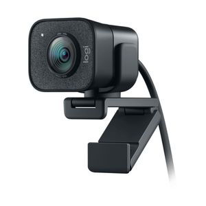 Cámara Logitech Streamcam Plus Full HD Black