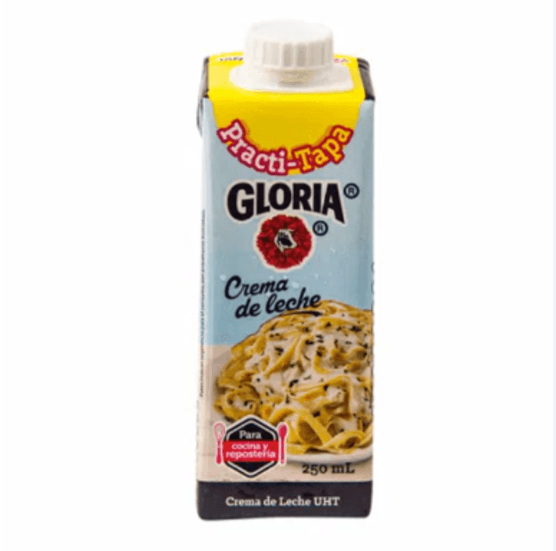 Crema de Leche UHT Gloria bolsa 946 ml 