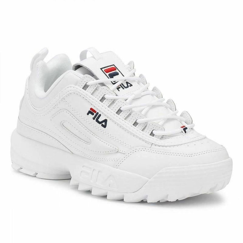 Zapatillas fila blancas online originales