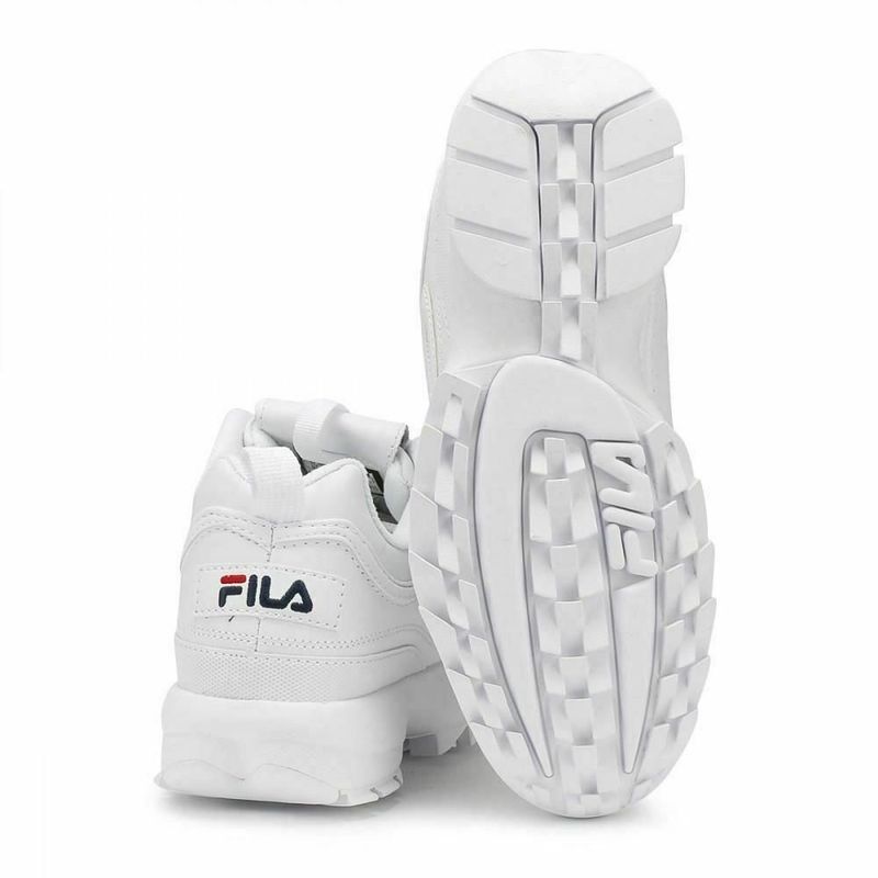 Zapatillas Fila Urbanas Mujer 5Fm00002-125 Disruptor Ii Premium Blanco