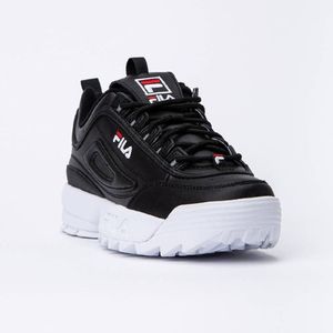 Zapatillas Fila Urbanas Mujer 5Fm00002-015 Disruptor Ii Premium Negro