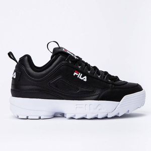 Zapatillas Fila Urbanas Mujer 5Fm00002-015 Disruptor Ii Premium Negro