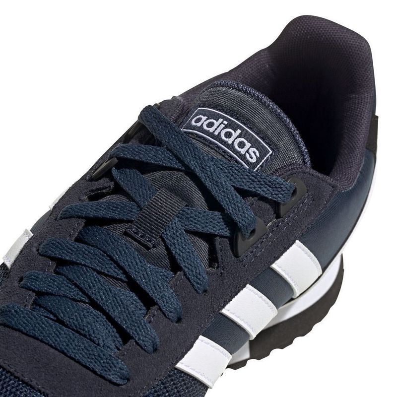 Zapatillas Adidas Urbanas Hombre 8K 2020 Azul Real Plaza