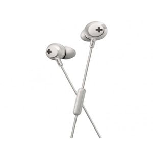 Audífono Philips In Ear SHE4305 con Micrófono Blanco