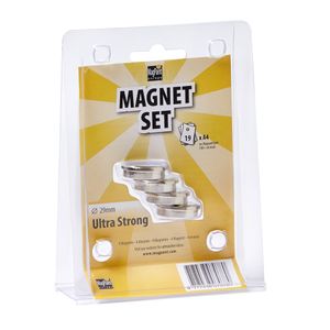 Imanes MagPaint Magnet Set Ultra Strong 29mm 4 Unidades