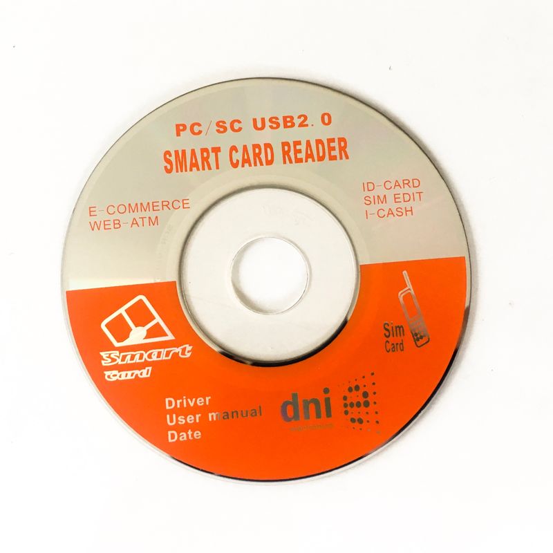 ▷ Reader of DNI-e DNI E USB 2.0 new, 3.0 ISO7816