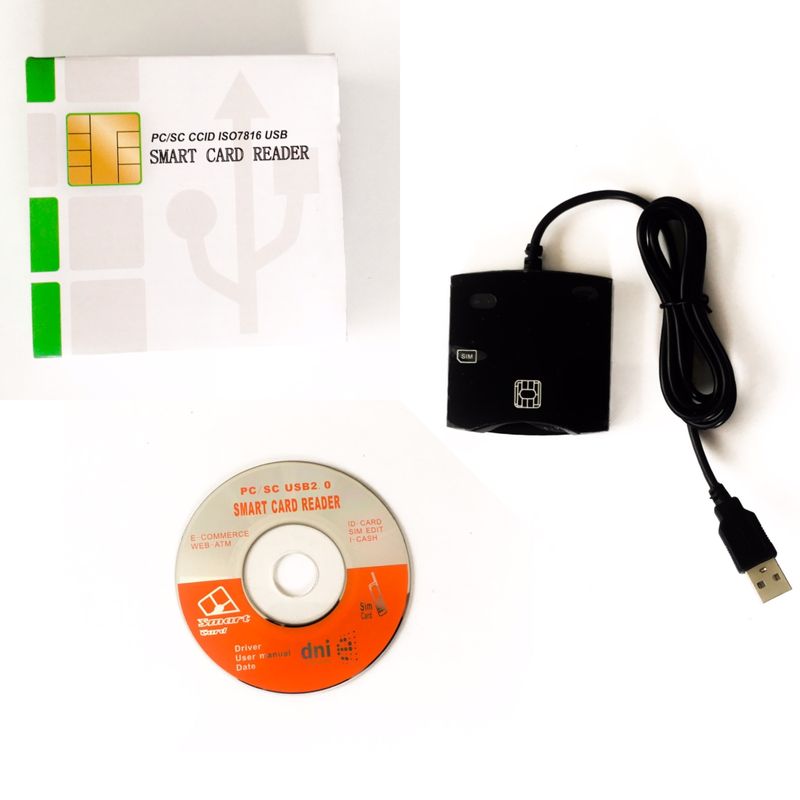 lector DNI USB - Suministros electrónicos Joma