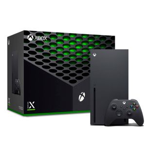Consola Xbox Serie X Negro 1TB