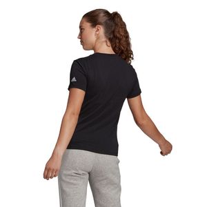 Polo Adidas Mujer W Lin T Negro