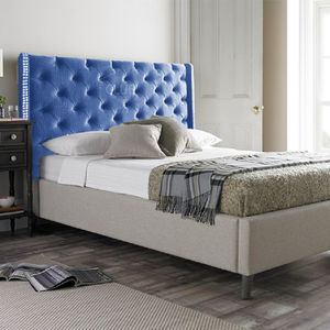 Cabecera Frida 1.5 Plz Azul