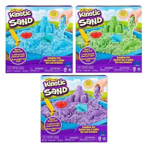 Kinetic Sand Set con Arenero Ks-24397