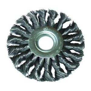 Grata Carda Cepillo Disco Alambrado Maraga MAG-600 6" * 7/8" * 30 * 0.6