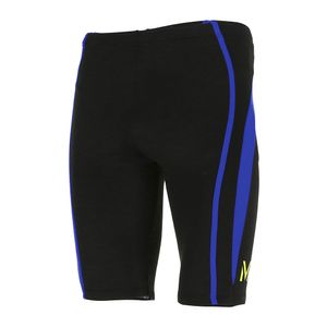 Traje de Baño Phelps Comp Jammer Splice Negro con Azul para Hombre