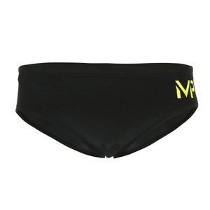 Traje de Baño Phelps 8cm Brief Solid Negro para Hombre