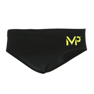 Traje de Baño Phelps 8cm Brief Solid Negro para Hombre