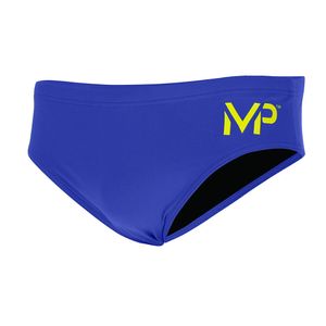 Traje de Baño Phelps 8cm Brief Solid Azul para Hombre