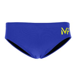 Traje de Baño Phelps 8cm Brief Solid Azul para Hombre