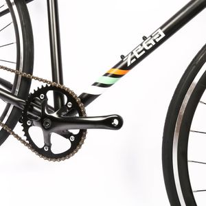Bicicleta Zega Mixte Negro Sobriedad S/M