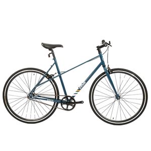 Bicicleta Zega Mixte Casi Azul S/M