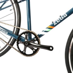 Bicicleta Zega Mixte Casi Azul M/L