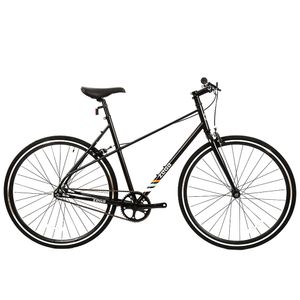Bicicleta Zega Mixte Negro Sobriedad M/L