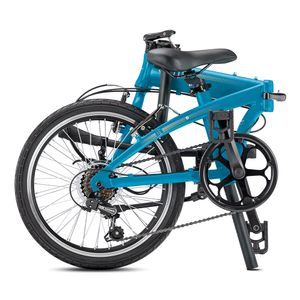 Bicicleta Plegable Tern Link A7 Blue/Silver