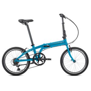 Bicicleta Plegable Tern Link A7 Blue/Silver