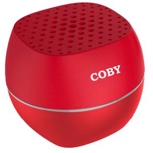 Parlante Bluetooth Coby CBM101RD Micrófono Incorporado