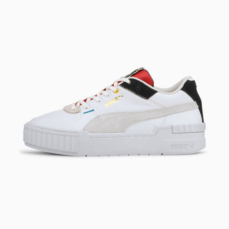 Puma Zapatilla Urbana Mujer Cali blanco