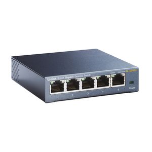 Switch TP-Link TL-SG105 de 5 Puertos Gigabit Desktop