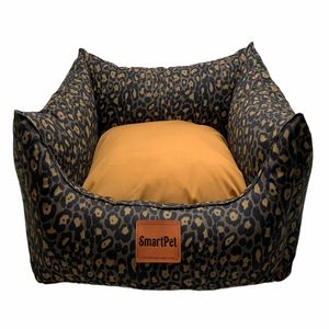 Cama Smartpet Premium Antifluido T2 Animal Print