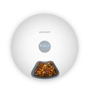 Comedero Automático Smartpet 6 Tiempos Tu Blanco