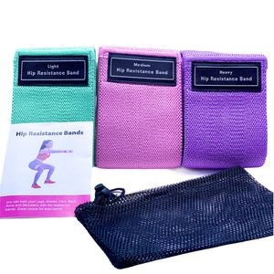 Bandas Elásticas de Tela x 3 und FitGoals Multicolor