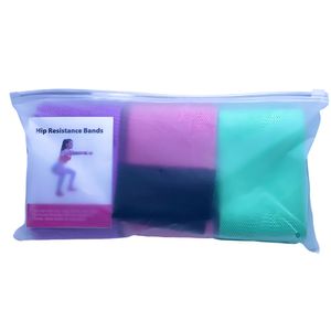 Bandas Elásticas de Tela x 3 und FitGoals Multicolor