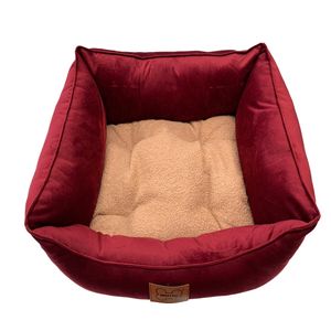 Cama Smartpet Premium Invierno Talla 4 Guinda