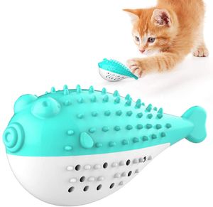 Catnip Tooth Brush Smartpet Pez Globo Surtido