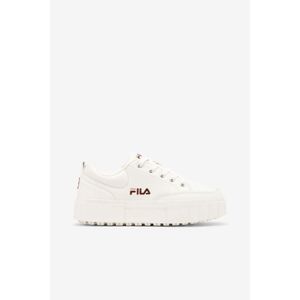 Zapatillas Fila Urbanas Mujer Zap 5Cm01213-125 Sandblast Low Blanco