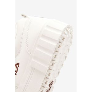 Zapatillas Fila Urbanas Mujer Zap 5Cm01213-125 Sandblast Low Blanco