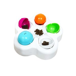 Plato Smartpet IQ Talla Única Blanco