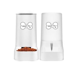 Set Automático Smartpet Comida/Agua Talla Única