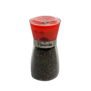 Molinillo Mediano Pimienta Negra Nutri Fitness 200 gr Rojo