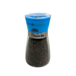 Molinillo Mediano Pimienta Negra Nutri Fitness 200 gr Azul