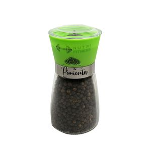 Molinillo Mediano Pimienta Negra Nutri Fitness 200 gr Verde