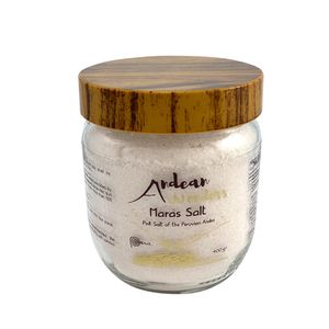 Frasco de Sal de Maras Andean Wonders  Fina 400 gr