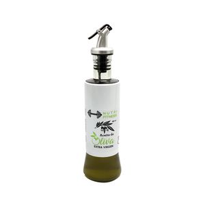 Aceite Oliva Nutri Fitness Extra Virgen 300 ml Blanco