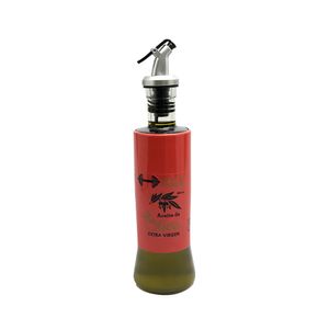 Aceite Oliva Nutri Fitness Extra Virgen 300 ml Rojo