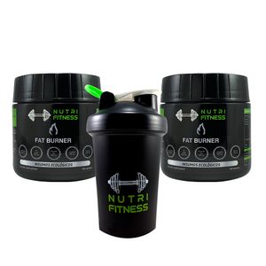Pack Quemador de Grasa Nutri Fitness 160 Capsulas