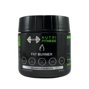 Quemador de Grasa Ecologico Nutri Fitness 160 Capsulas