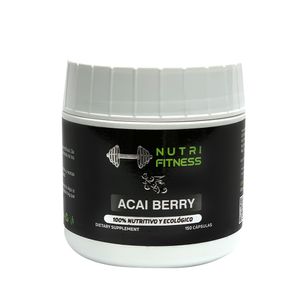 Acai Berry Nutri Fitness 150 Capsulas