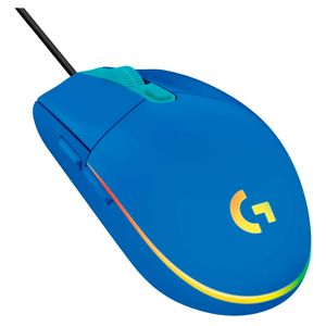 Mouse Gamer Logitech G203 Lightsync RGB Azul